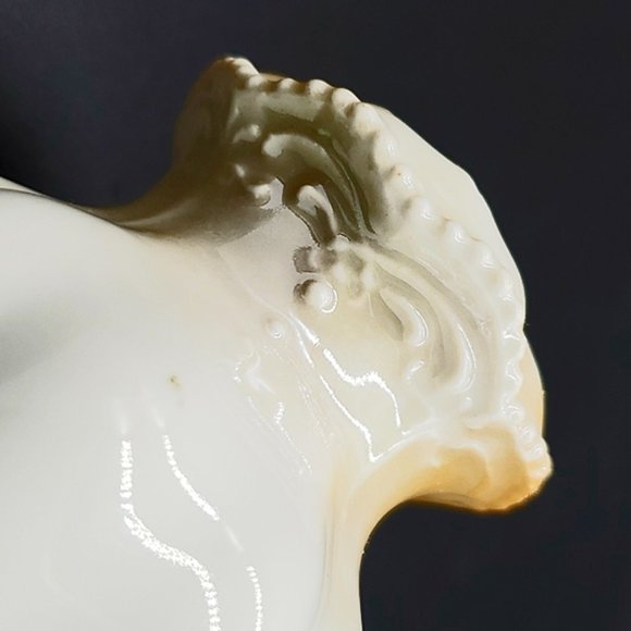 Antique Sugar Shaker Muffineer Victorian Floral - Picture 9 of 9